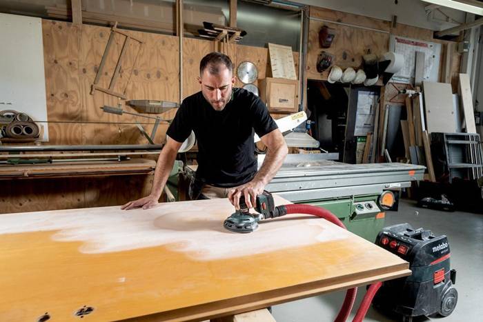 Metabo SXA 18 LTX 150 BL, Exzenterschleifer, Bürstenlos, 4000 RPM, 10000 RPM, 8000 OPM, 20000 OPM-1