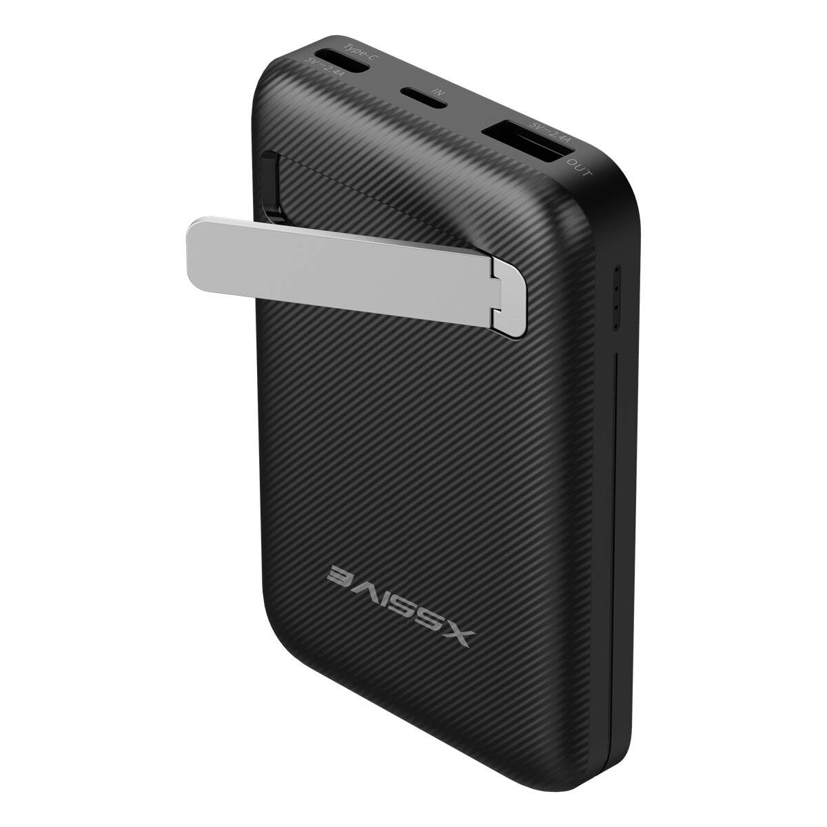 5000mAh Premium Magnetisch Powerbank 2x USB 1x USB-C 1x Micro-USB 15W-0