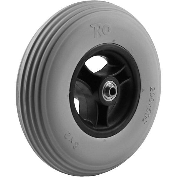 Speichenrad mit PU-Bereifung spurlos Rad-Ø x Breite 200 x 50 mm ab 4 Stk. Rolko Kohl Grueber GmbH 65215149
