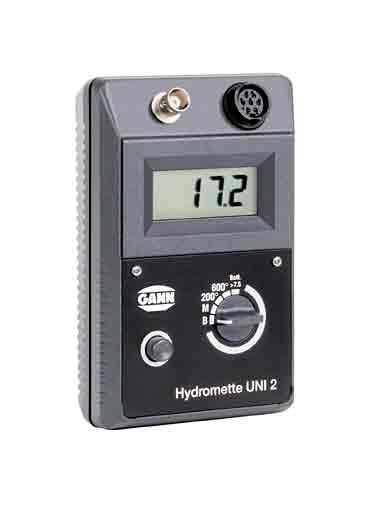 Hydromette UNI 2 Dreifach-Messgerät-0