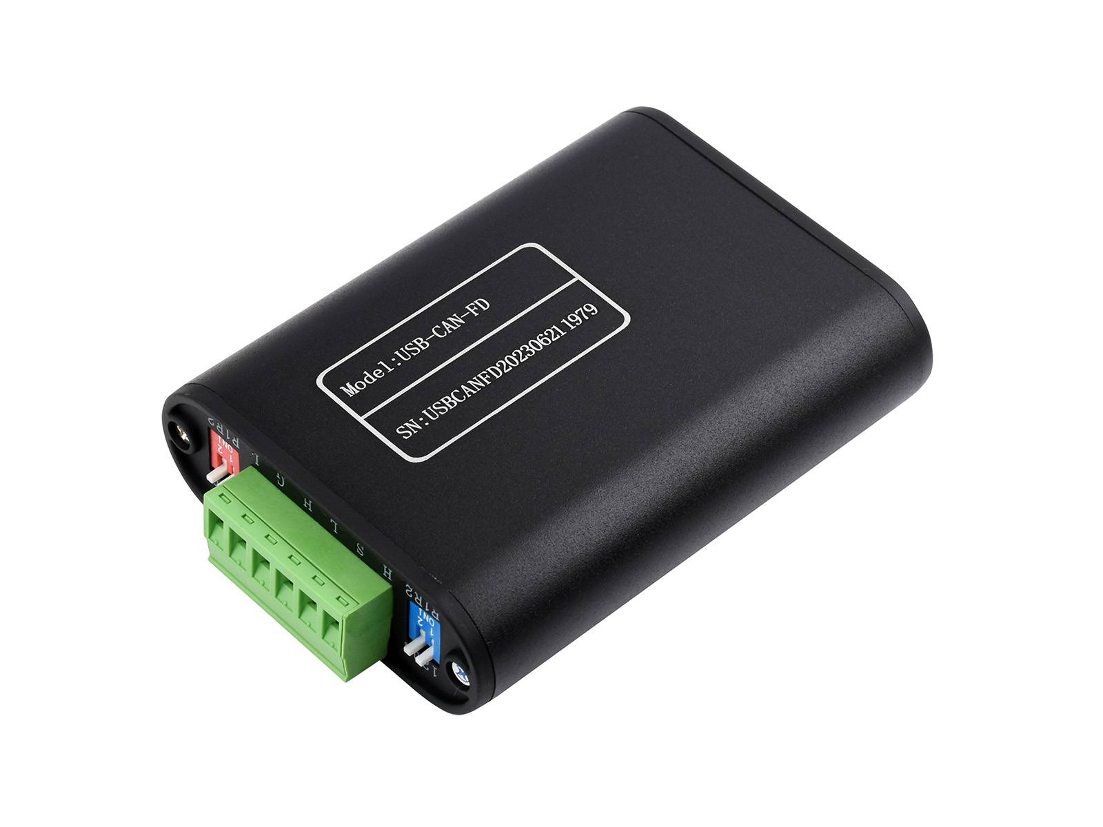 WaveShare Industrial Grade CAN/CAN FD Bus Data Analyzer, USB To CAN FD Adapter-1