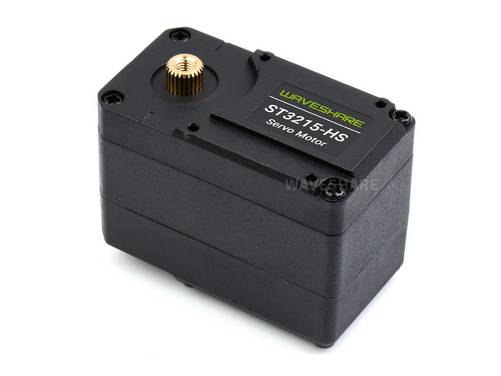 WaveShare 20kg.cm Bus Servo Motor 106PRM 360 Degrees Magnetic Encoder 25127