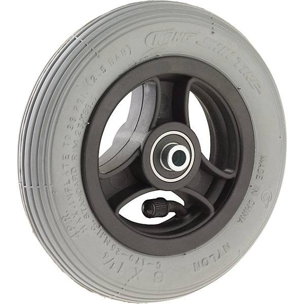 Speichenrad mit Luftbereifung spurlos Rad-ØxB 150 x 30 mm ab 4 Stk. Rolko Kohl Grueber GmbH 65212849-0
