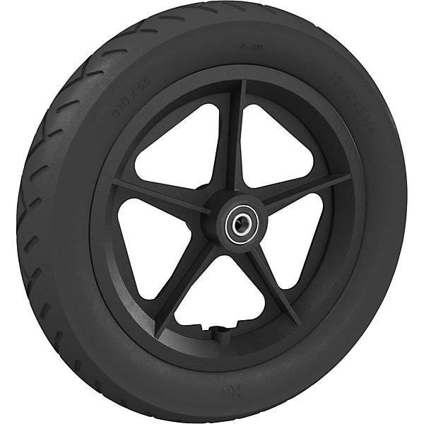 Speichenrad mit Racingprofil PU-Bereifung Kunststofffelge Rad-ØxB 310 x 55 mm ab 4 Stk. Rolko Kohl Grueber