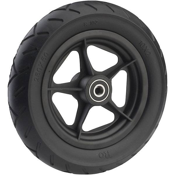 Speichenrad mit Racingprofil PU-Bereifung Kunststofffelge Rad-ØxB 250 x 50 mm ab 4 Stk. Rolko Kohl Grueber-0