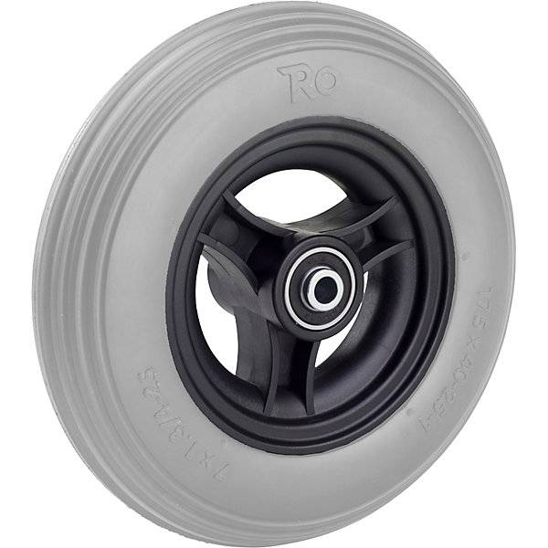 Speichenrad mit PU-Bereifung spurlos Rad-Ø x Breite 170 x 43 mm ab 4 Stk. Rolko Kohl Grueber GmbH 65214749-0