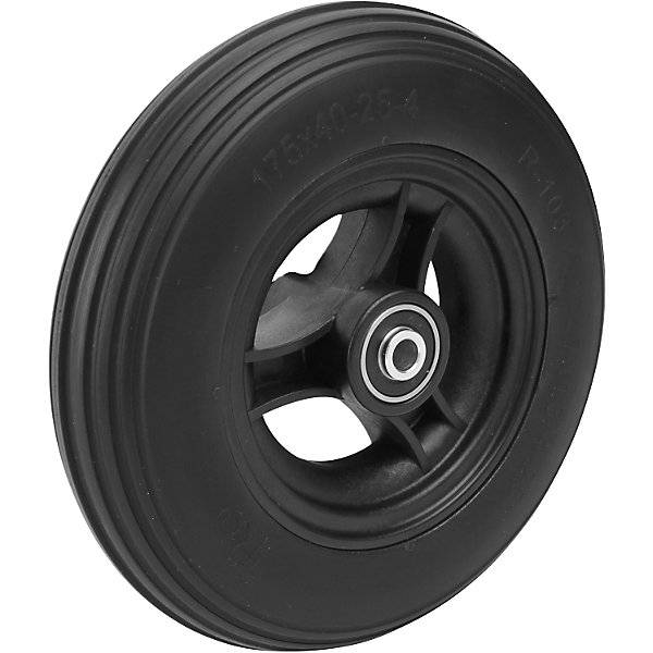 Speichenrad mit PU-Bereifung Rad-Ø x Breite 170 x 43 mm ab 4 Stk. Rolko Kohl Grueber GmbH 65214949