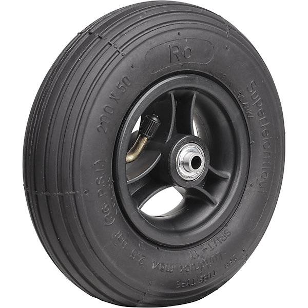 Speichenrad mit Luftbereifung Rad-ØxB 200 x 50 mm ab 4 Stk. Rolko Kohl Grueber GmbH 65213549