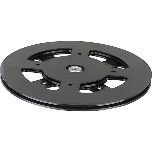 Drehkranz Kunststoff für leichten Einsatz Ø 162 mm Tragfähigkeit 80 kg ab 8 Stk. BS Rollen GmbH 66823749