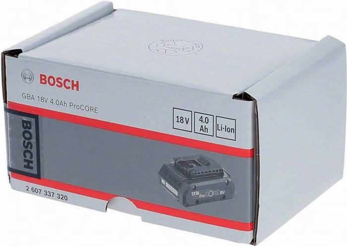 Bosch Accessories GBA 18 ProCore 2607337320 Werkzeug-Akku 18 V 4 
