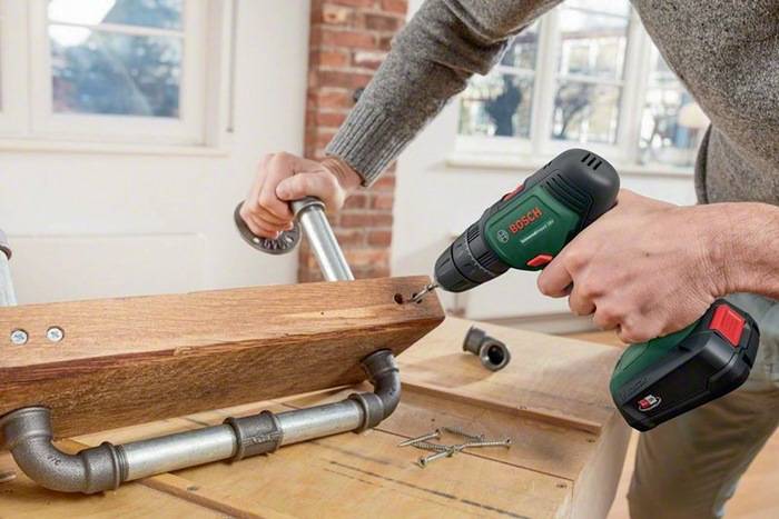 Akku-Zweigang-Schlagbohrschrauber UniversalImpact 18V ohne Akku und Ladegerät-0