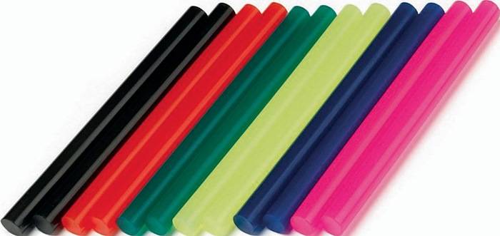 Farb-Klebestifte DREMEL® D.7mm L.100mm Temperatur 105-140°C BOSCH-0