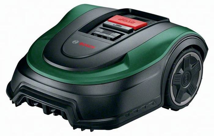 Bosch Indego M 700 Robotik-Rasenmäher schnurlos 18 V 2.5 Ah 5 Akkus 19 cm 7,6 kg-1