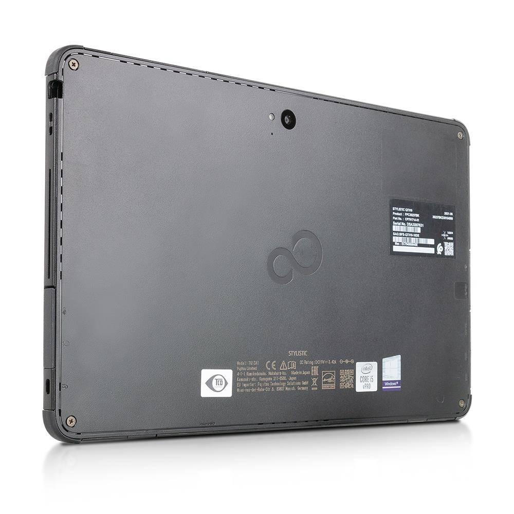 Fujitsu Stylistic Q7310 33,8cm (13,3") Tablet (i5 10310U, 16GB, 512GB SSD, WiFi 6, FULL HD, CAM) Win 11-2