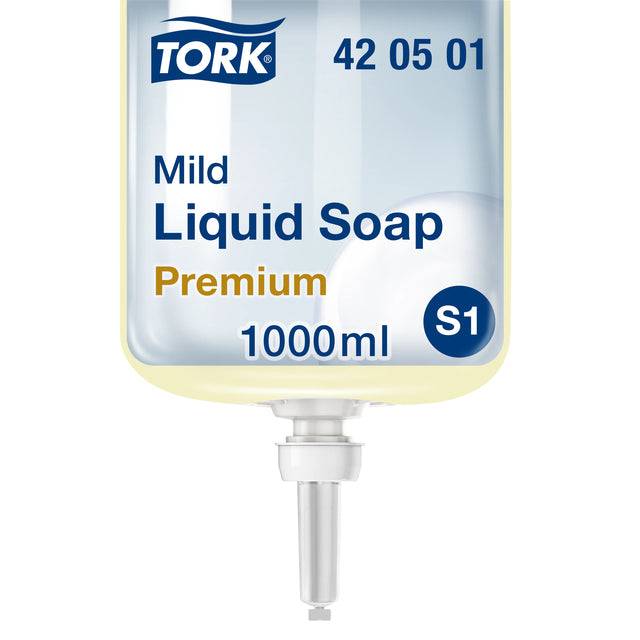 Seifencreme TORK Premium 420501 1l f.Spender 9000 474 157 parfümiert TORK-3
