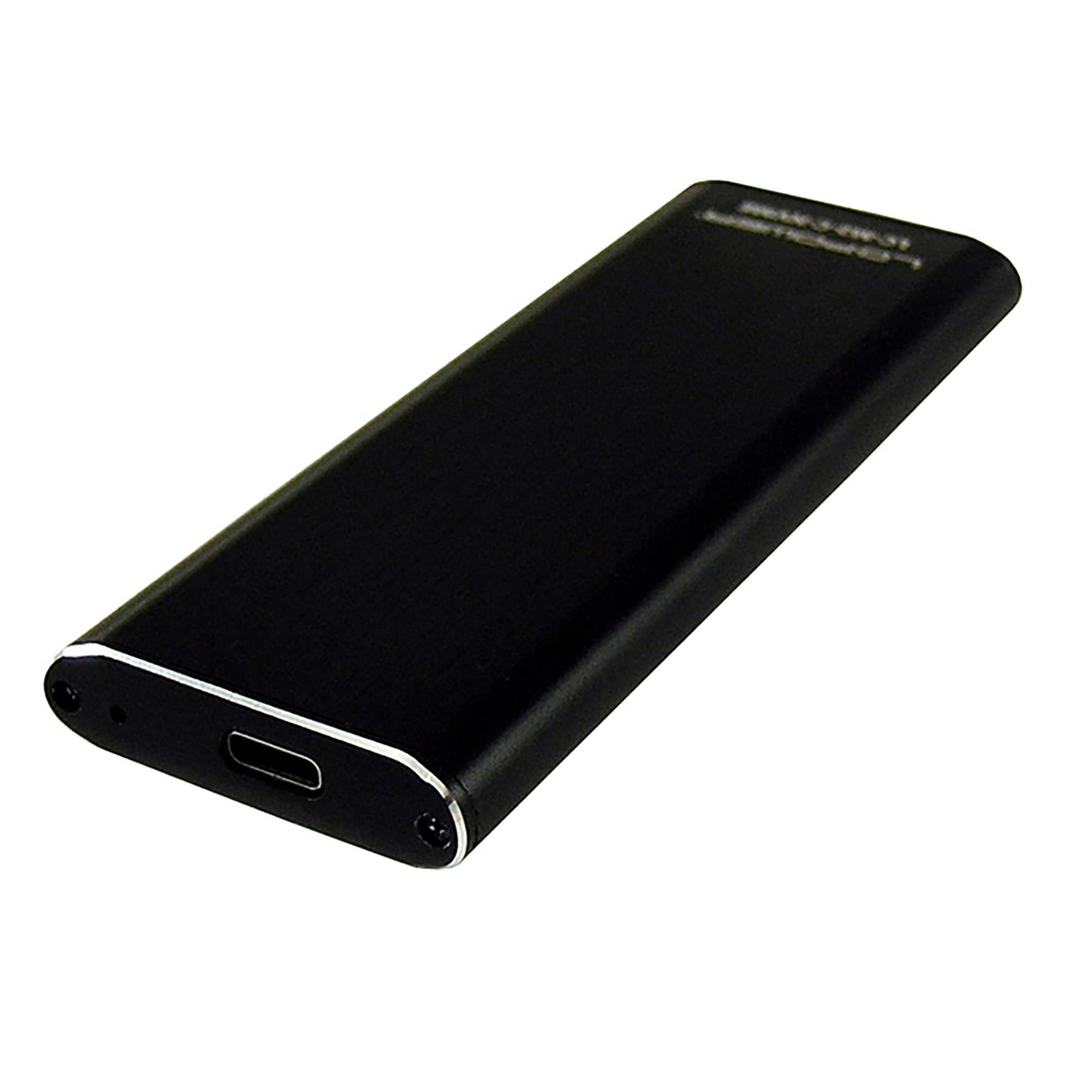LC-Power LC-M2-C-NVME M.2-NVMe-SSD-Gehäuse, USB 3.2 Gen.2x1, schwarz-1