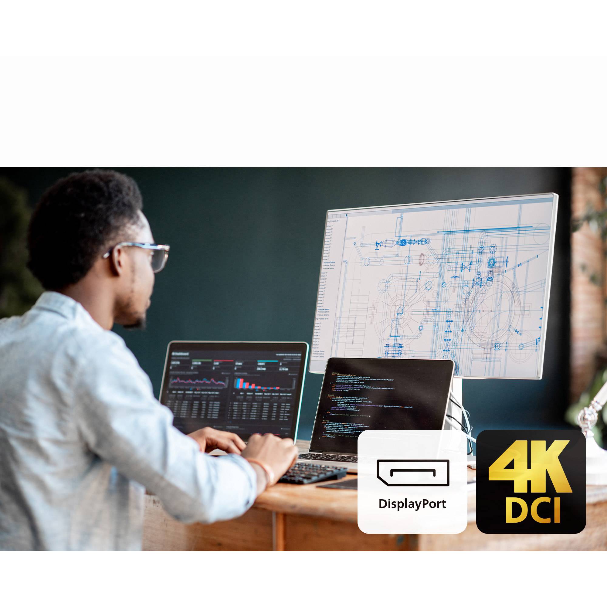 ATEN US3311 2-Port 4K DisplayPort USB-C KVM Switch mit PD-3