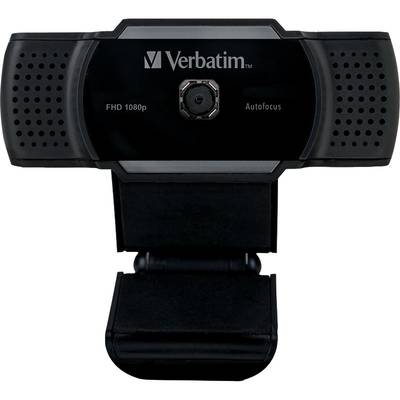 Verbatim Webcam AWC-01, Full HD 1080p