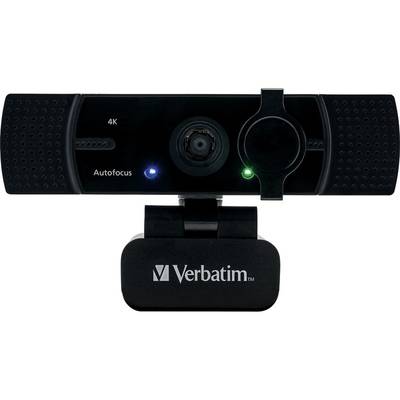 Verbatim Webcam AWC-03, 4K Ultra HD