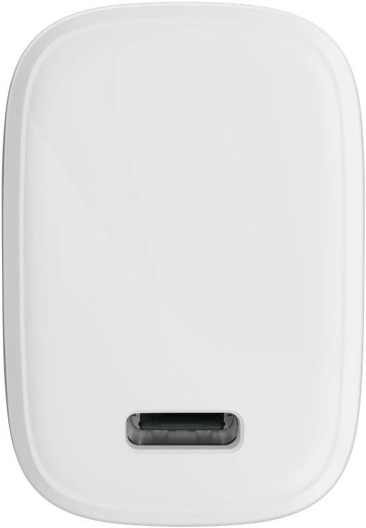 Goobay 65406 USB-C Netzteil 20W / Power Delivery Charger / Universal Ladegerät Handy & Tablet / Mini GaN Adapter / Weiß-3