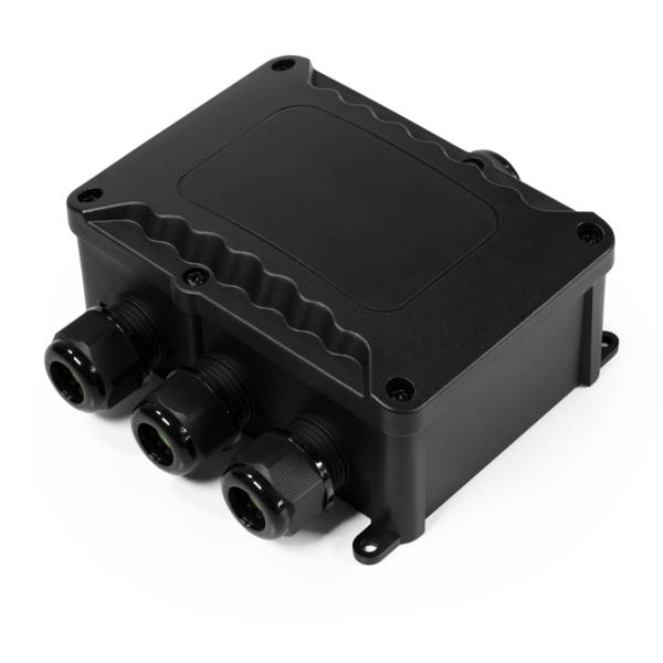 McPower - Kabelverbinder-Box, wasserdicht IP68, für 4 Kabel