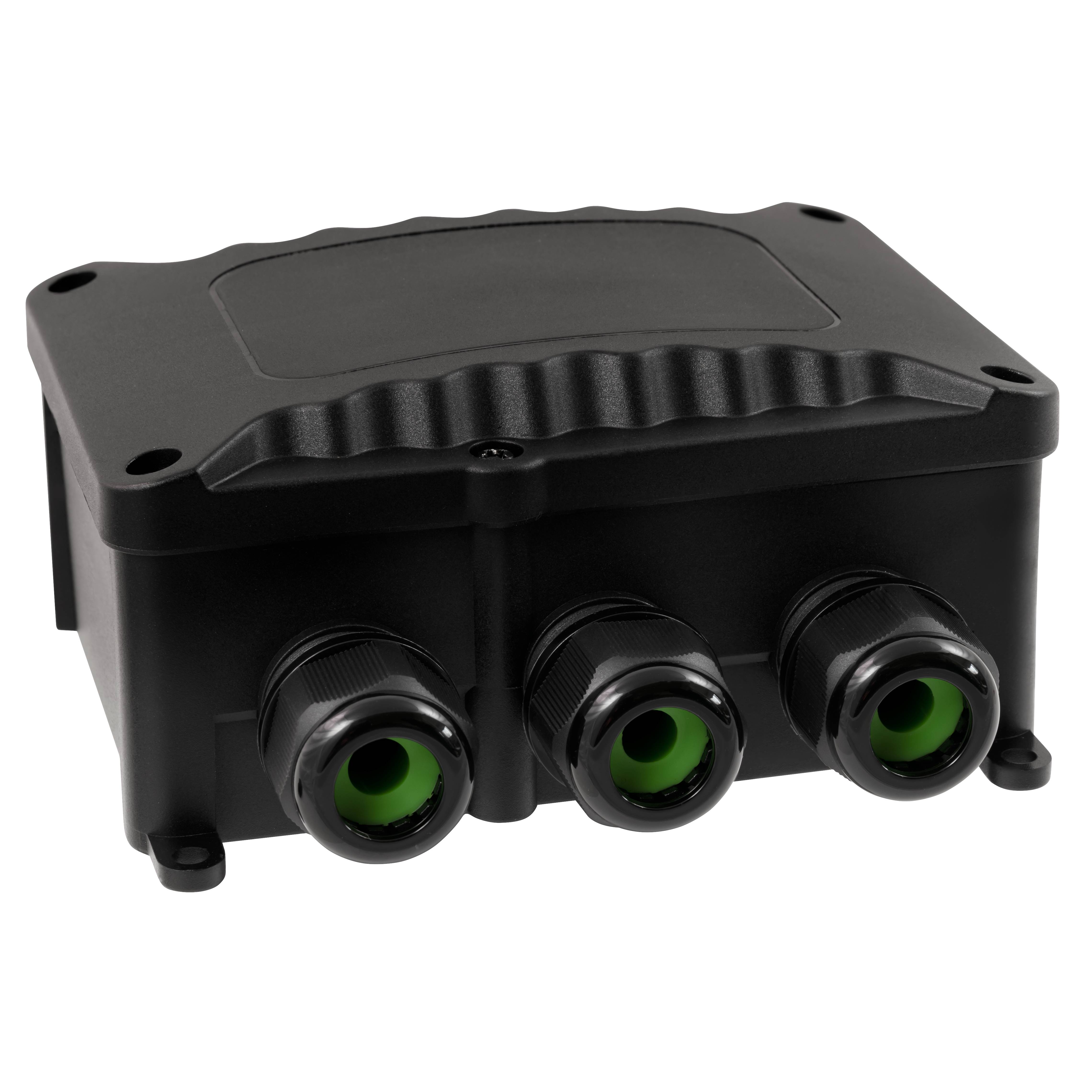 McPower - Kabelverbinder-Box, wasserdicht IP68, für 4 Kabel-3