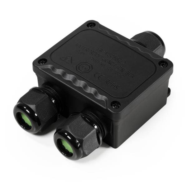 McPower - Kabelverbinder-Box, IP68, für 3 Kabel, Y-Variante