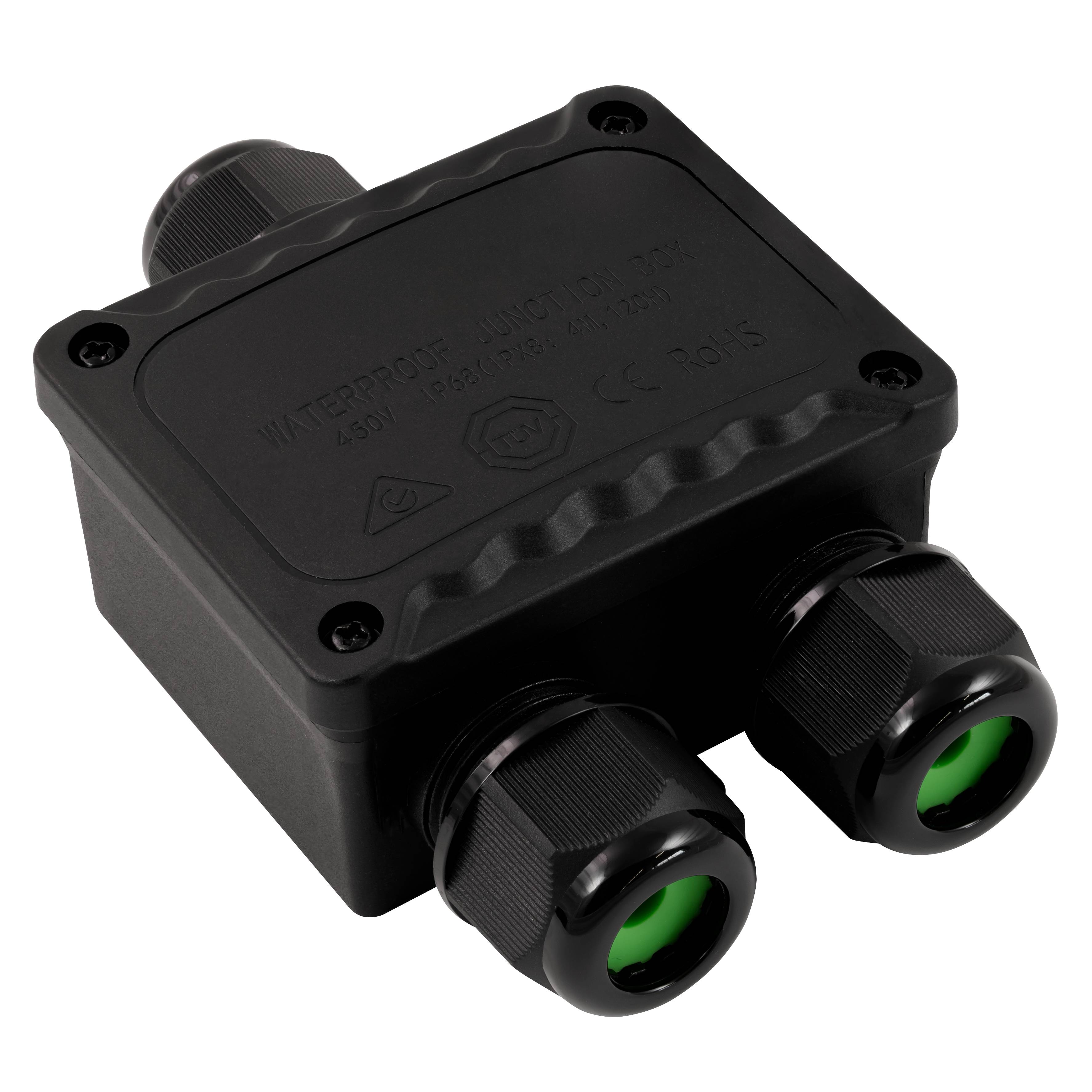 McPower - Kabelverbinder-Box, IP68, für 3 Kabel, Y-Variante-1