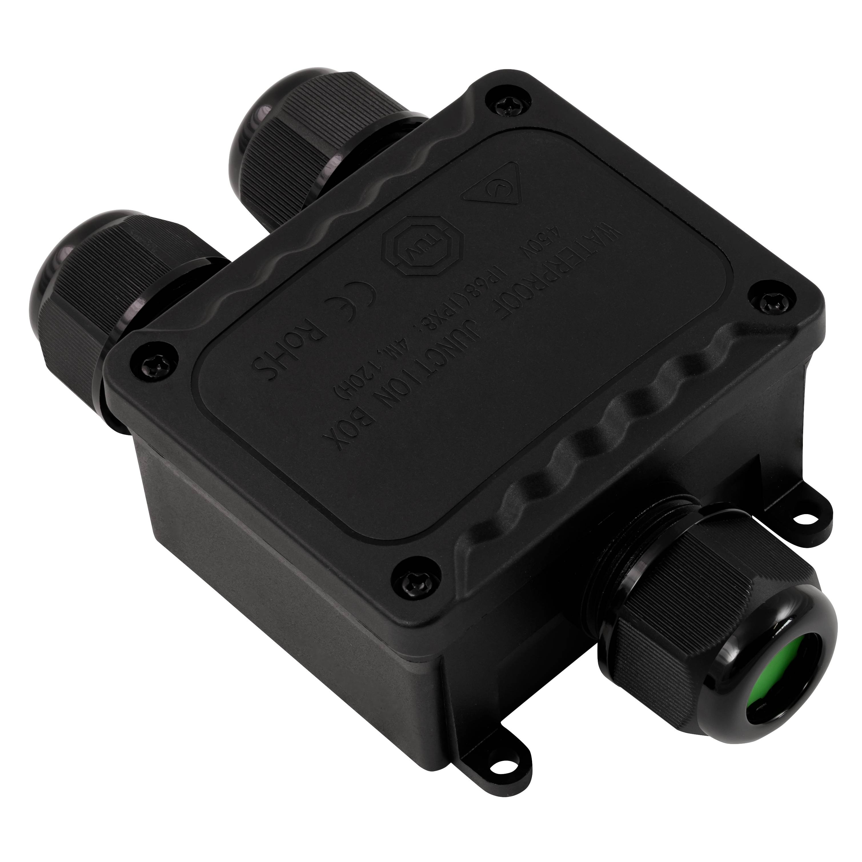 McPower - Kabelverbinder-Box, IP68, für 3 Kabel, Y-Variante-2