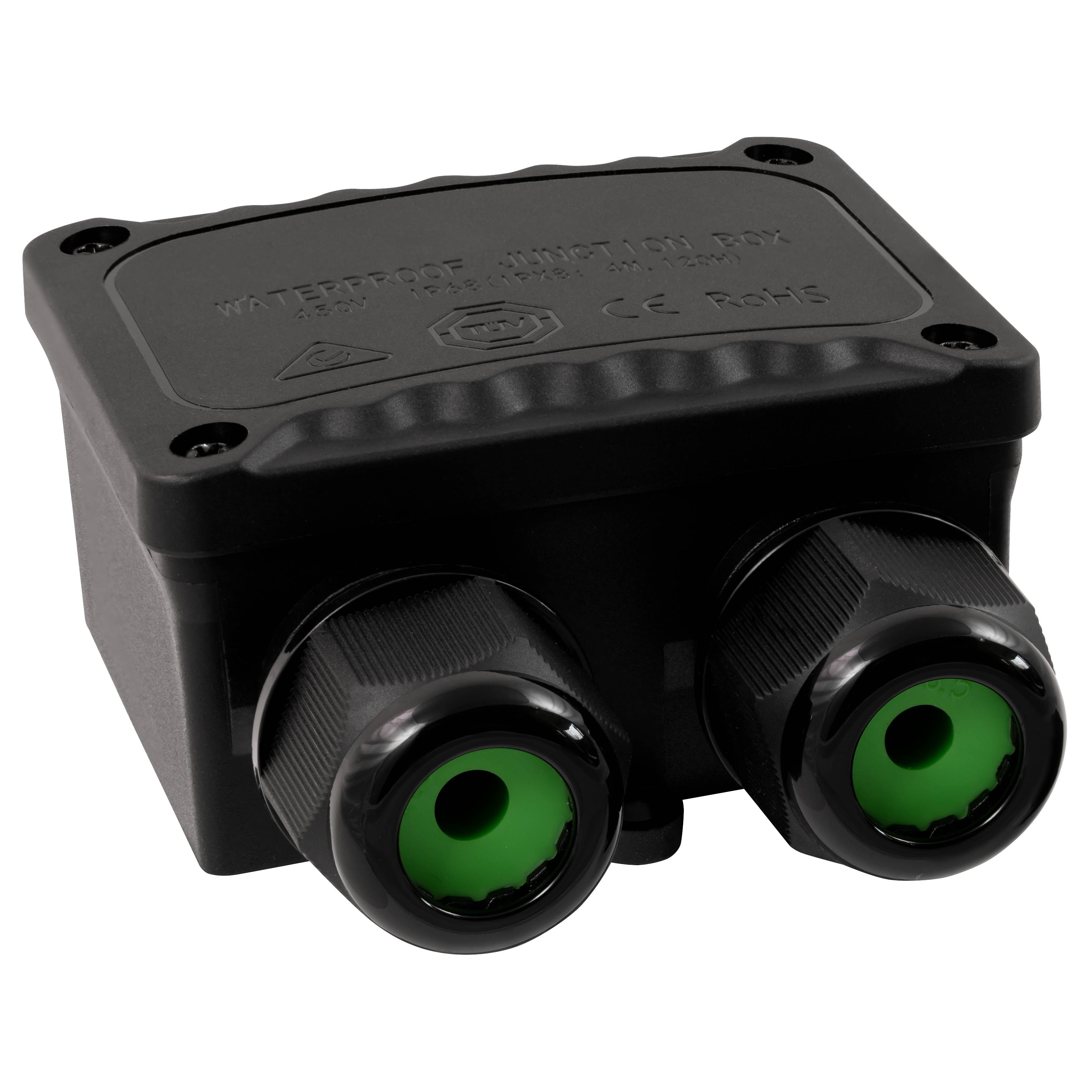 McPower - Kabelverbinder-Box, IP68, für 3 Kabel, Y-Variante-3