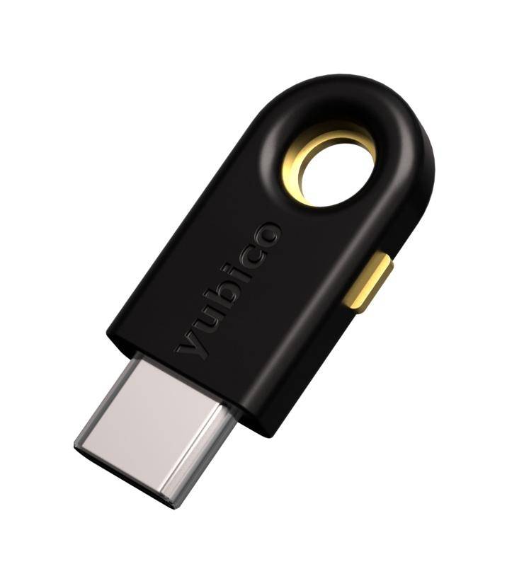 YUBICO YubiKey 5C FIPS - USB-C Sicherheitsschlüssel-0