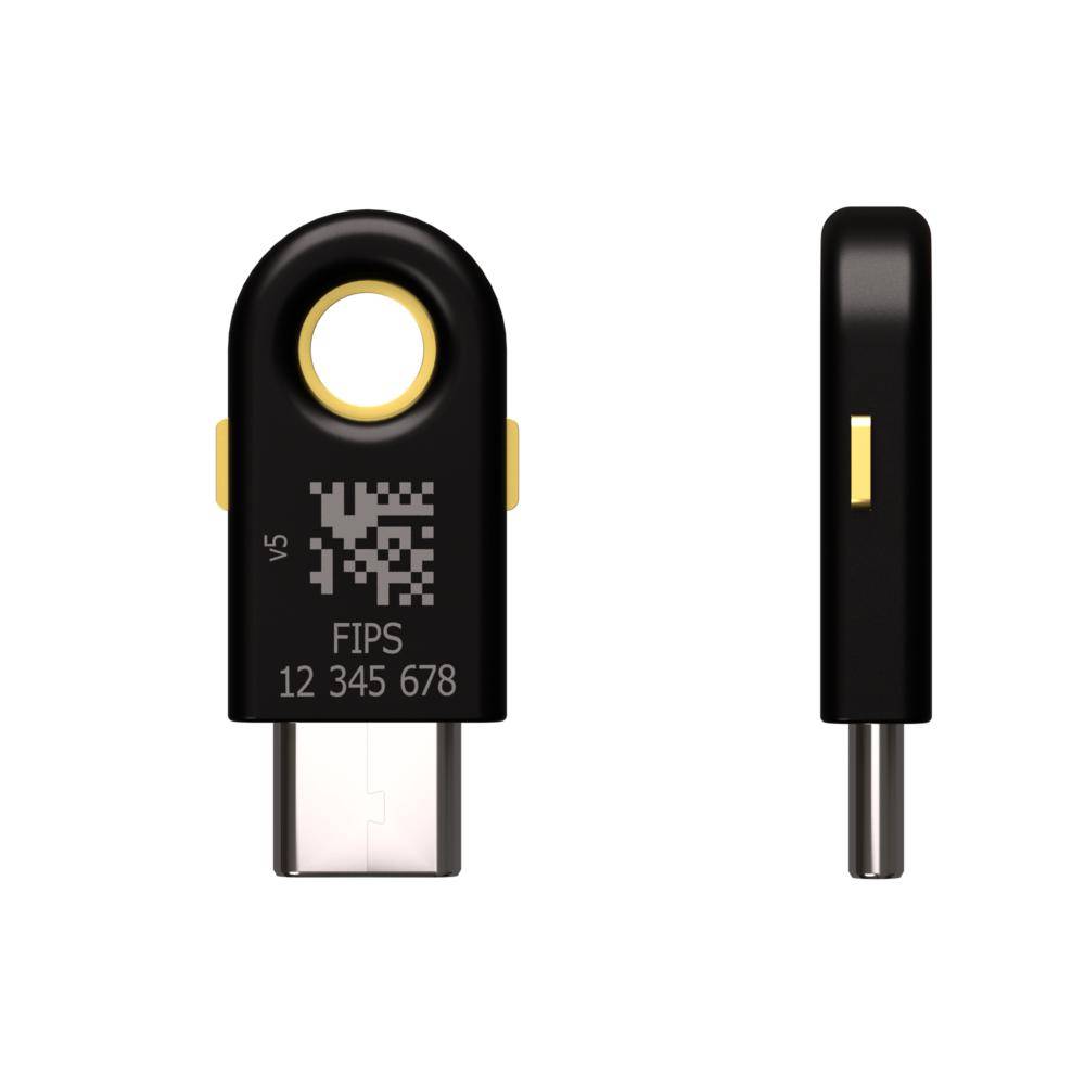 YUBICO YubiKey 5C FIPS - USB-C Sicherheitsschlüssel-1