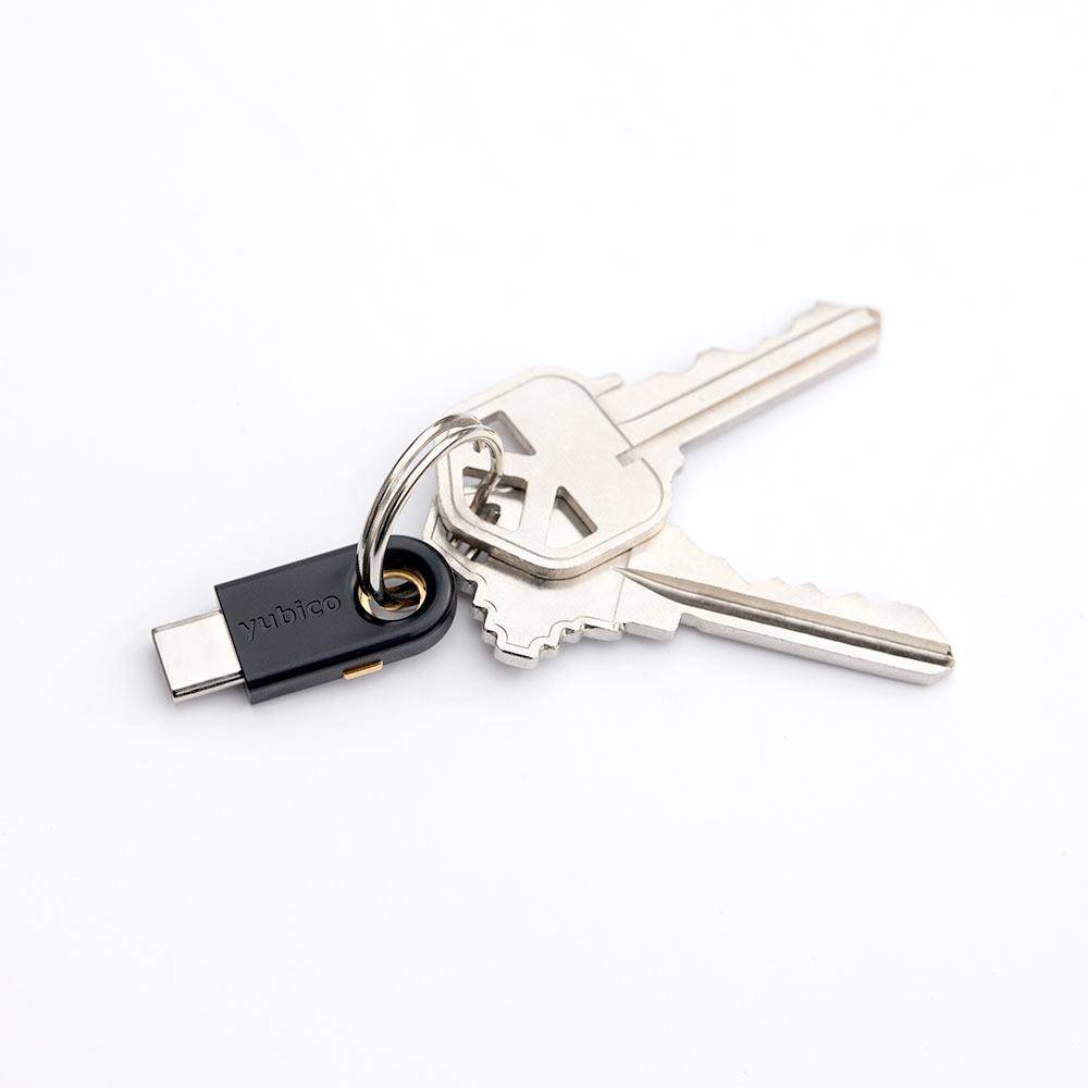 YUBICO YubiKey 5C FIPS - USB-C Sicherheitsschlüssel-3