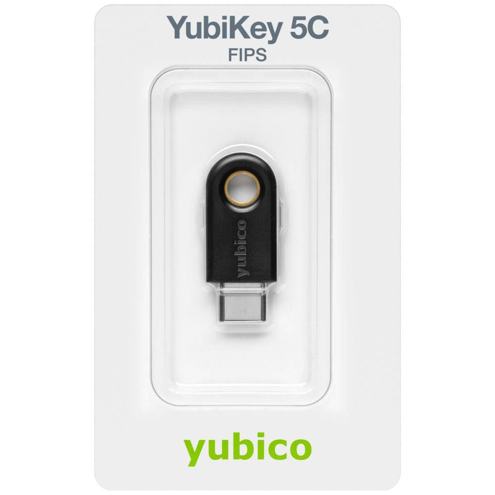 YUBICO YubiKey 5C FIPS - USB-C Sicherheitsschlüssel-4