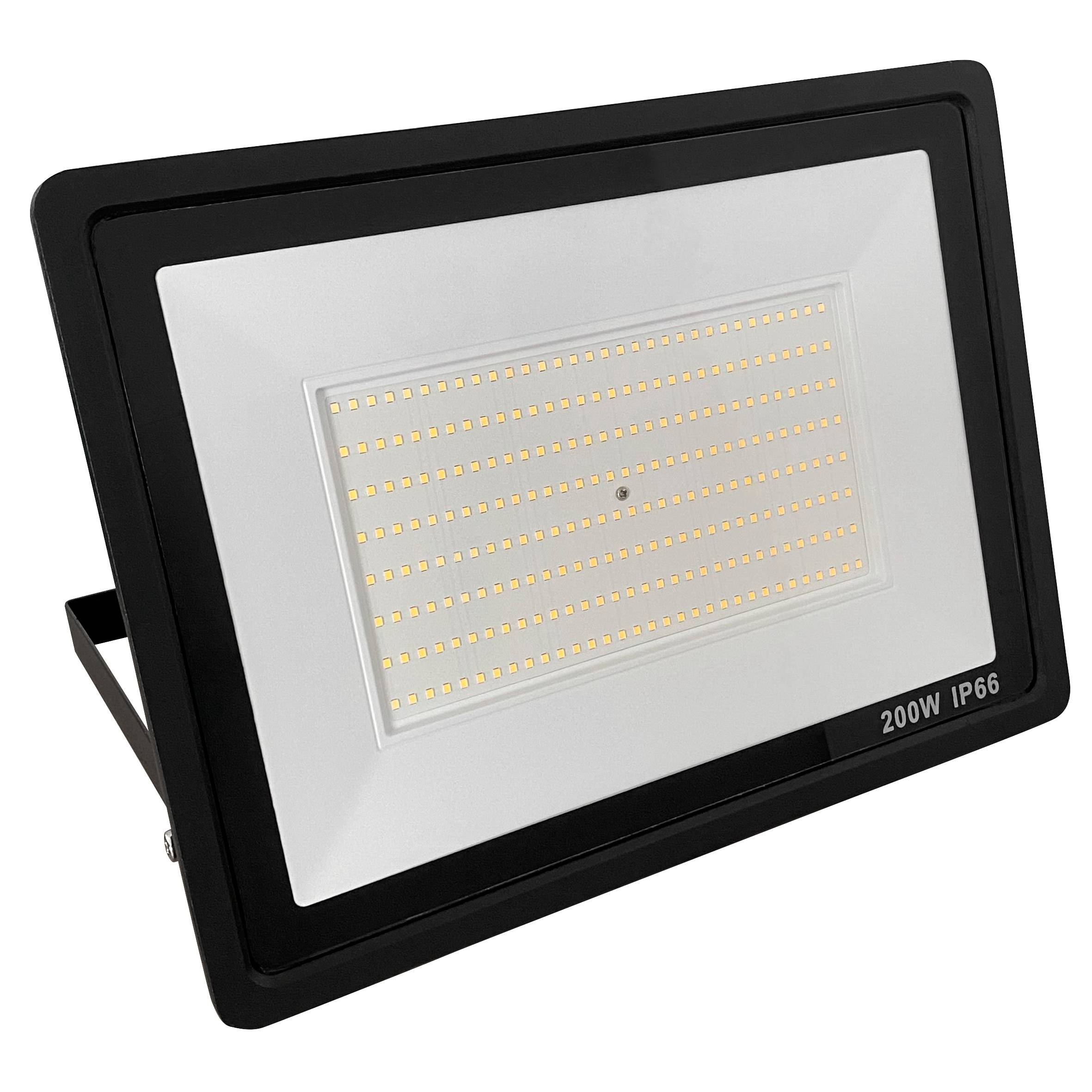 LED-Außenstrahler McShine "Slim" 200W, 17000 Lumen, IP66, 4000K, neutralweiß-0