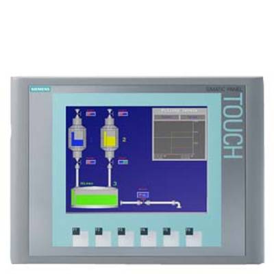SIMATIC HMI KTP600 Basic Color PN, Basic Panel, Tasten-/Touchbedienung, 6" TFT-Display