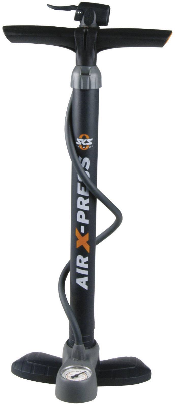 SKS Germany 66334 Air Xpress Control Standpumpe Anthrazit kaufen Fischer Fahrrad 85580 Profi Standpumpe kaufen