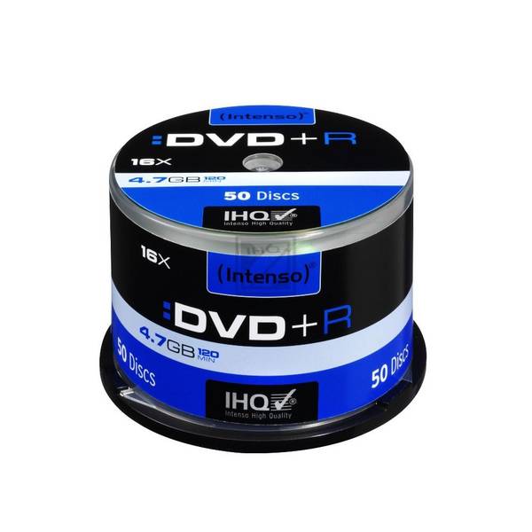 INTENSO DVD+R 4.7GB 16x (50) CB