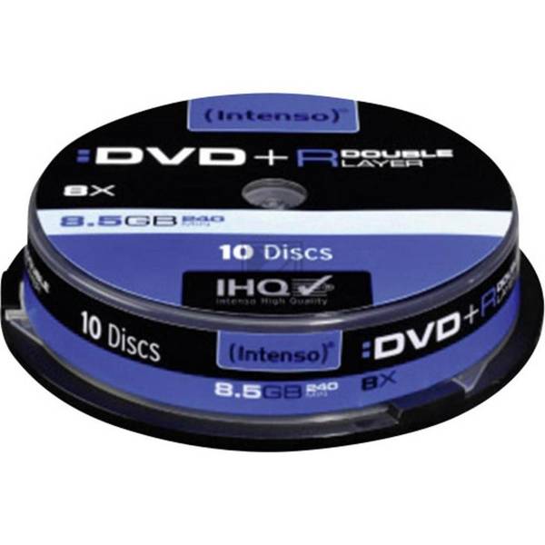 INTENSO DVD+R DL 8.5 GB 8x (10) CB