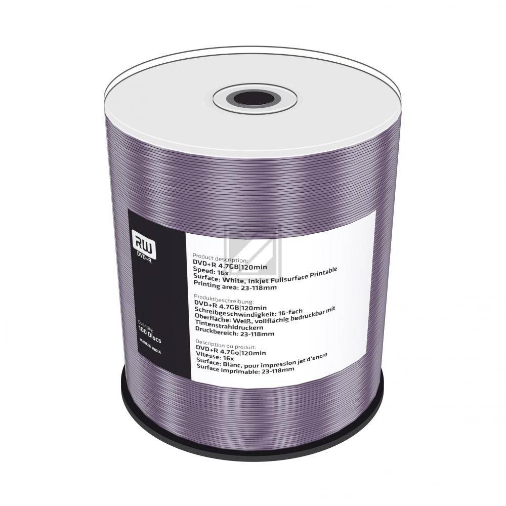 MEDIARANGE DVD+R 4.7GB 16x IW (100) CB-0