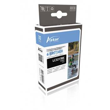 ASTAR AS70055 Brother LC3217BK MFCJ - Kompatibel - Schwarz-0
