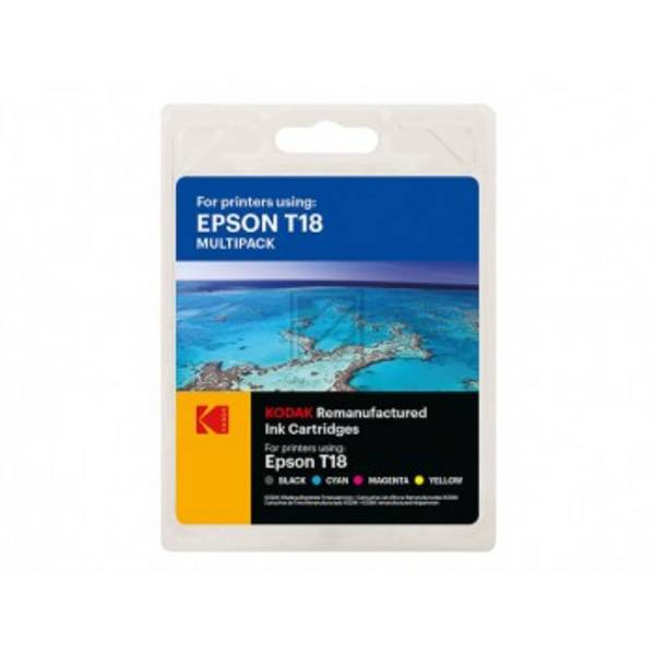 Kodak ink yellow (4) 185E018021