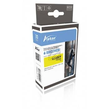 ASTAR AS70049 Brother LC22UY MFCJ ink - Kompatibel-0