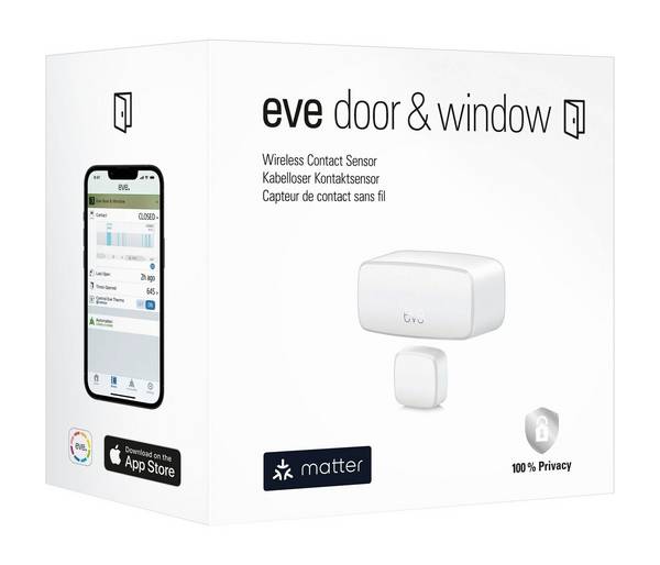 Eve Door & Window (Matter)