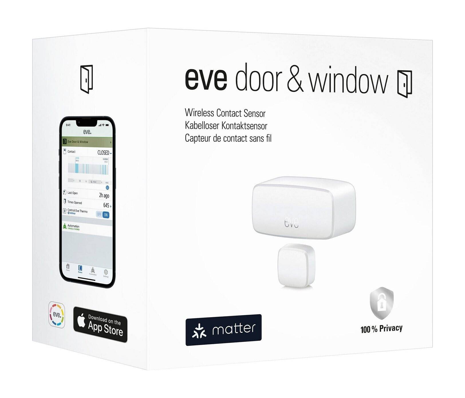 Eve Door & Window (Matter)-0