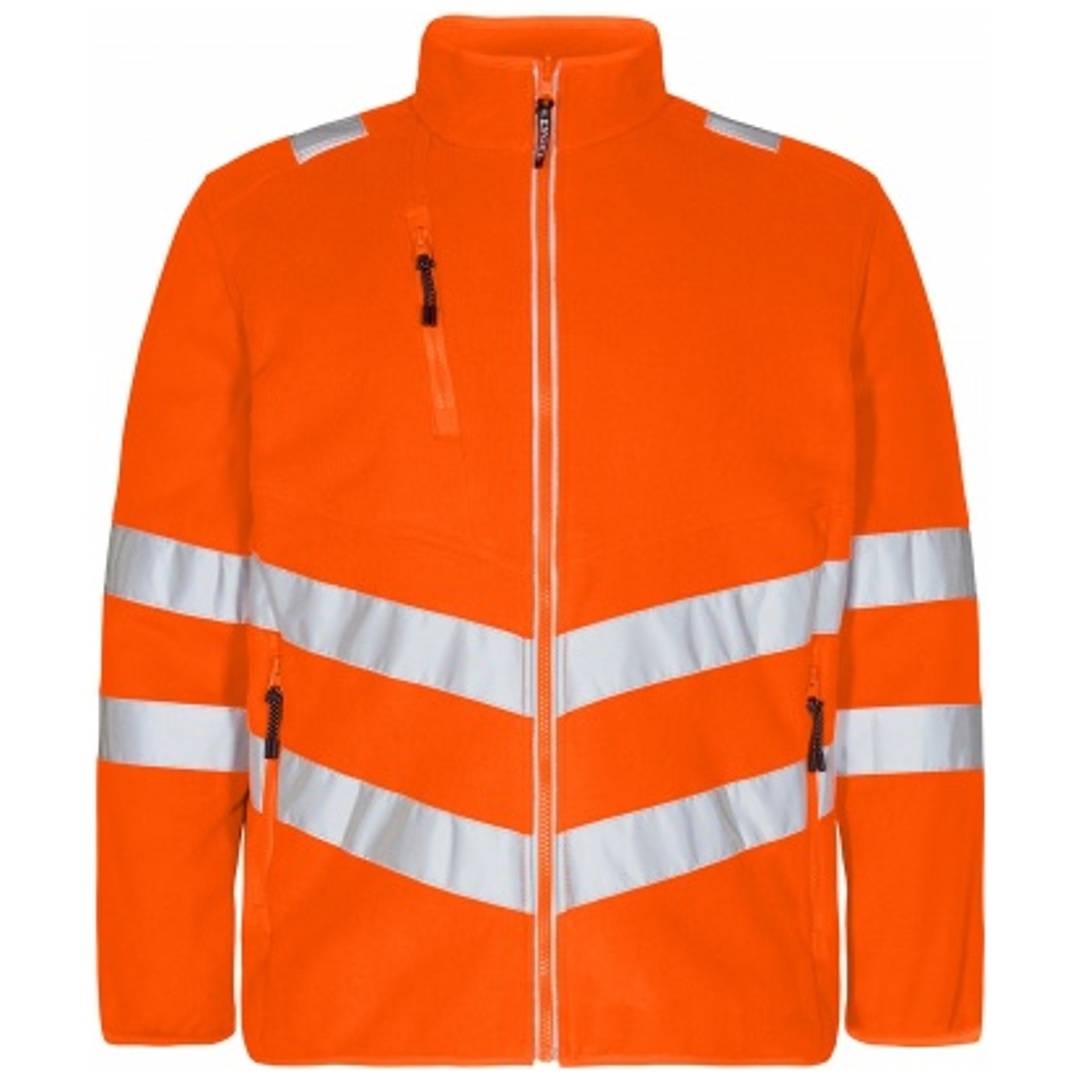 ENGEL Warnschutz Fleecejacke Safety 1192-236-10 Gr. S orange-0