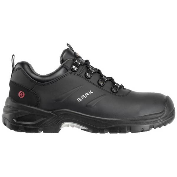 Baak Sicherheitshalbschuh 7214 Harris S3 ESD SRC DGUV W13 Gr.46  schwarz