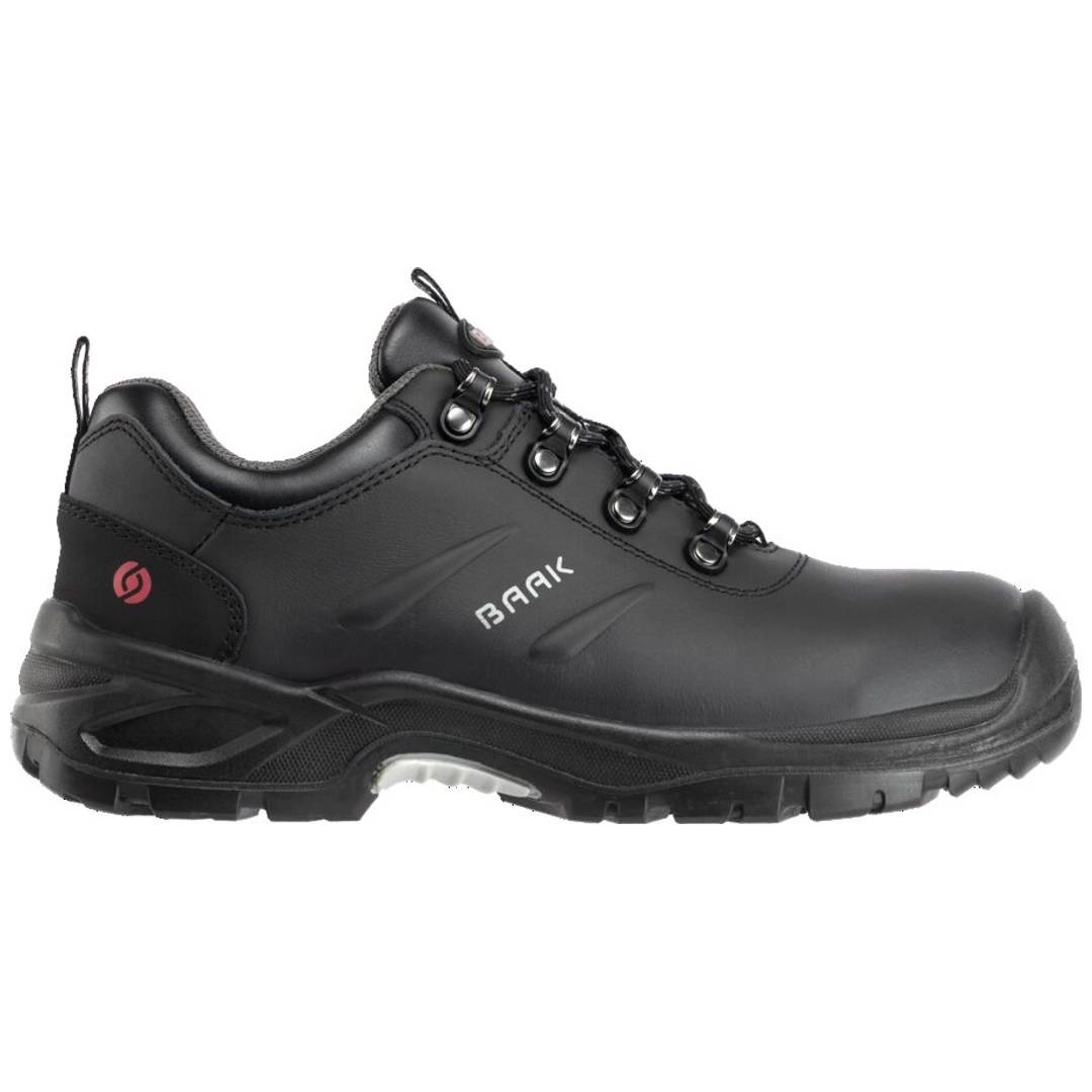 Baak Sicherheitshalbschuh 7214 Harris S3 ESD SRC DGUV W13 Gr.46 schwarz-0