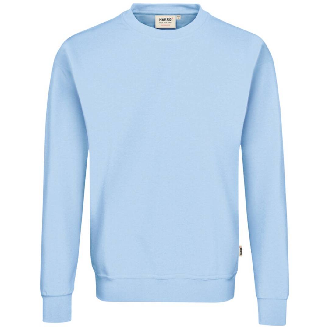 HAKRO Sweatshirt Performance #475 Gr. S eisblau-0