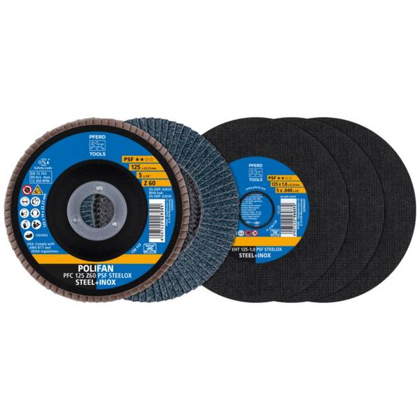 VKF-Material 6/VKF-Aktionen SET 125 PSF STEELOX (EHT 1,0/PFC Z60)